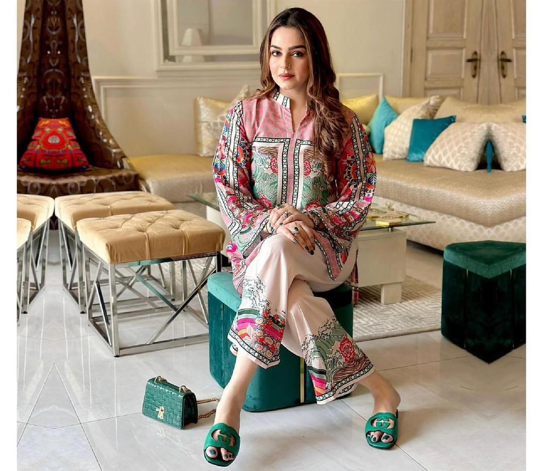 Khaddar Printed Shirt and Trouser