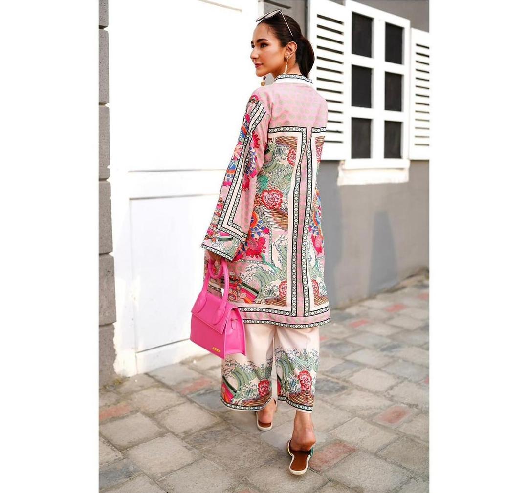 Khaddar Printed Shirt and Trouser