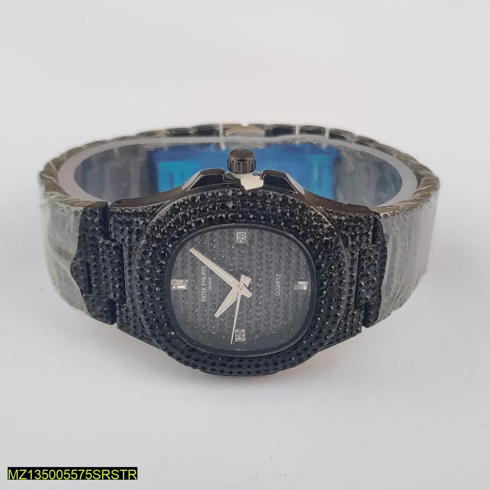 Patek Philippe Iced-toned Black (Sale)