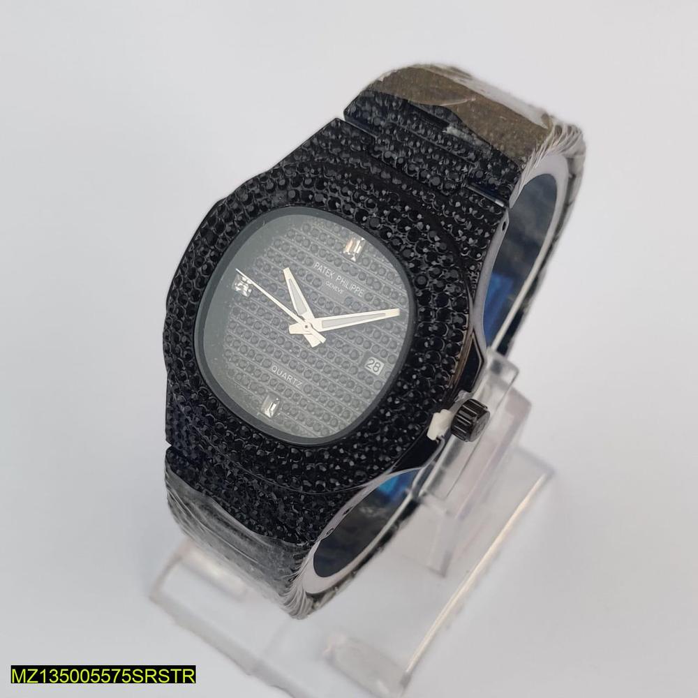 Patek Philippe Iced-toned Black (Sale)