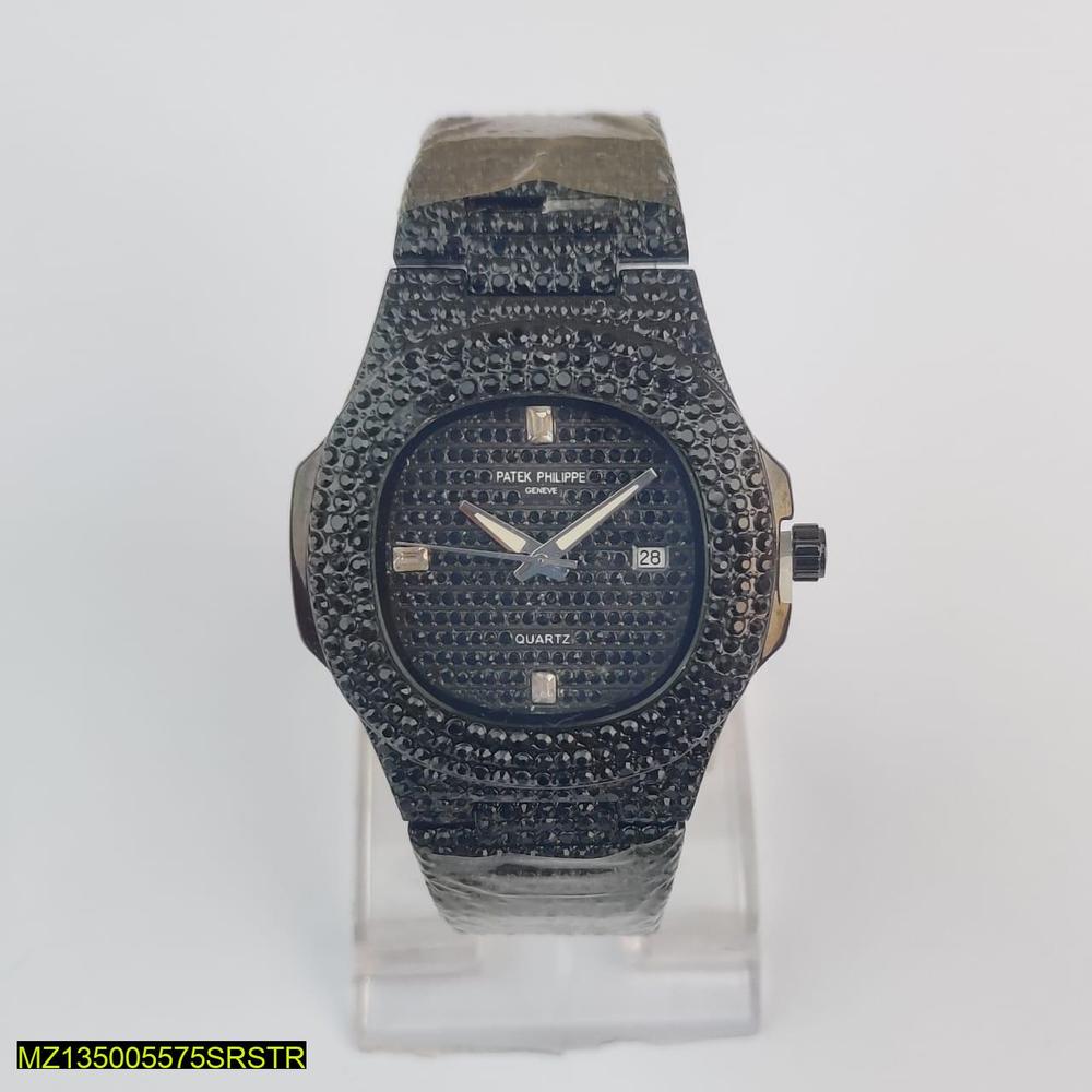 Patek Philippe Iced-toned Black (Sale)