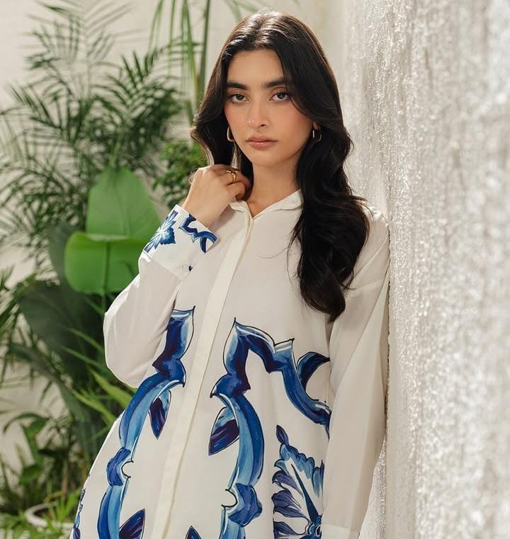Printed Shirt & Trouser Set