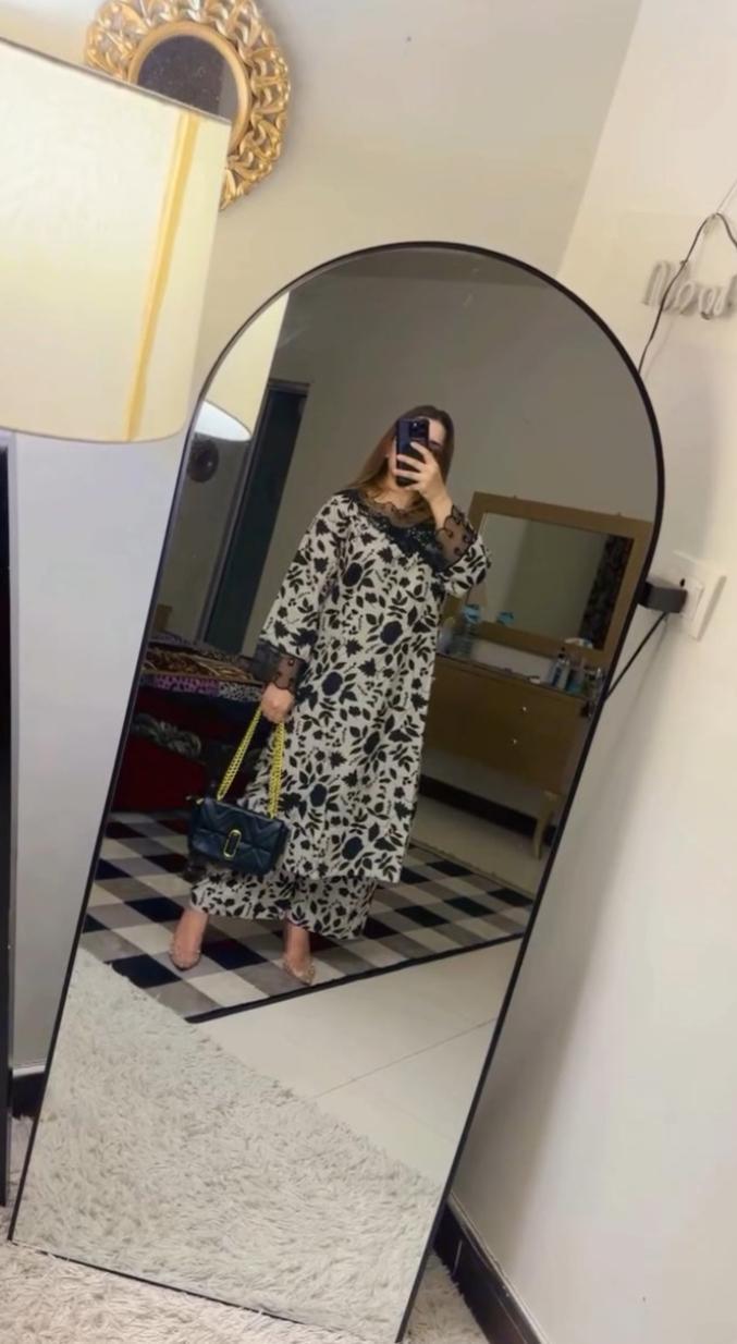 Women's Stitched Swiss Lawn