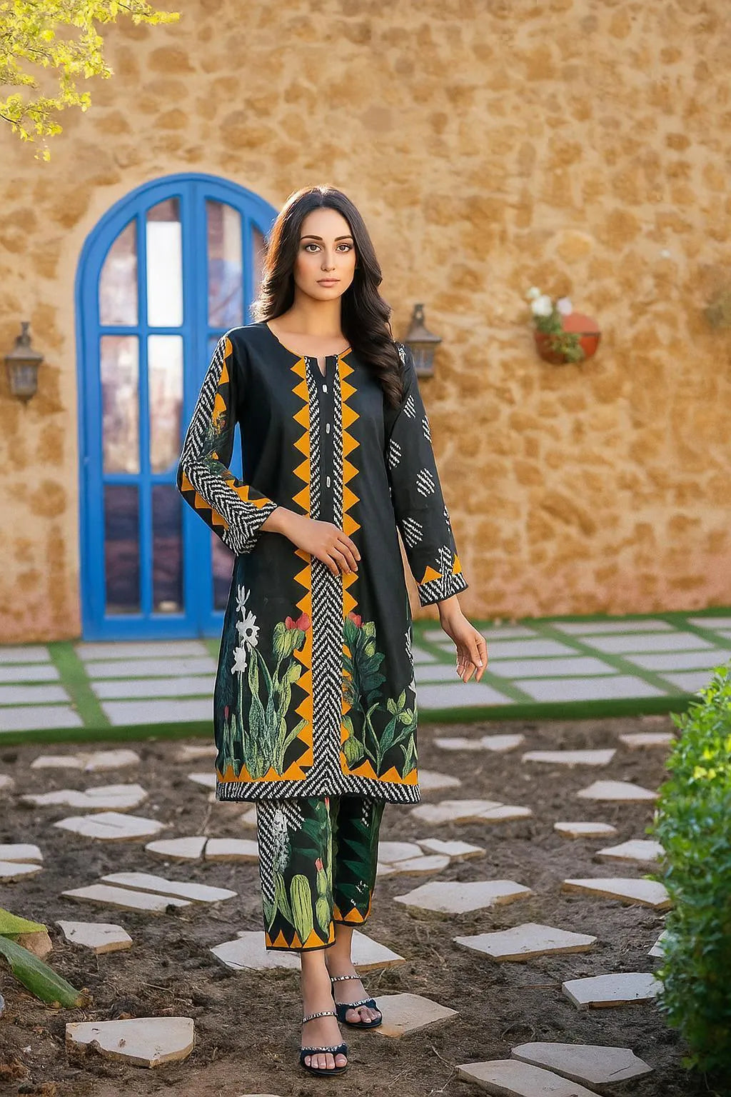 BreezeTouch Swiss Lawn 2-Piece