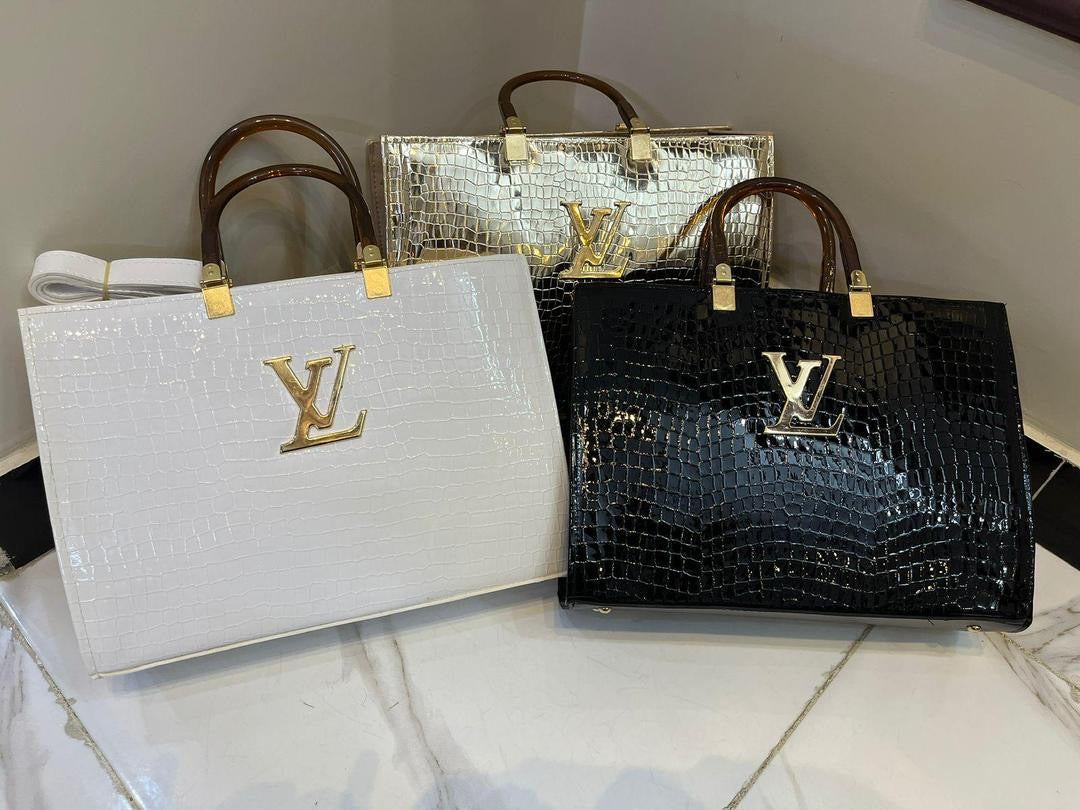 Women’s LV Inspired Handbag Premium Rexine Texture