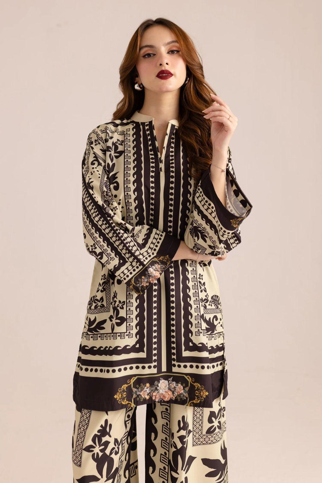Printed Shirt & Trouser