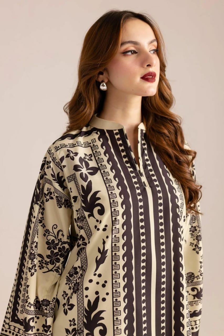 Printed Shirt & Trouser