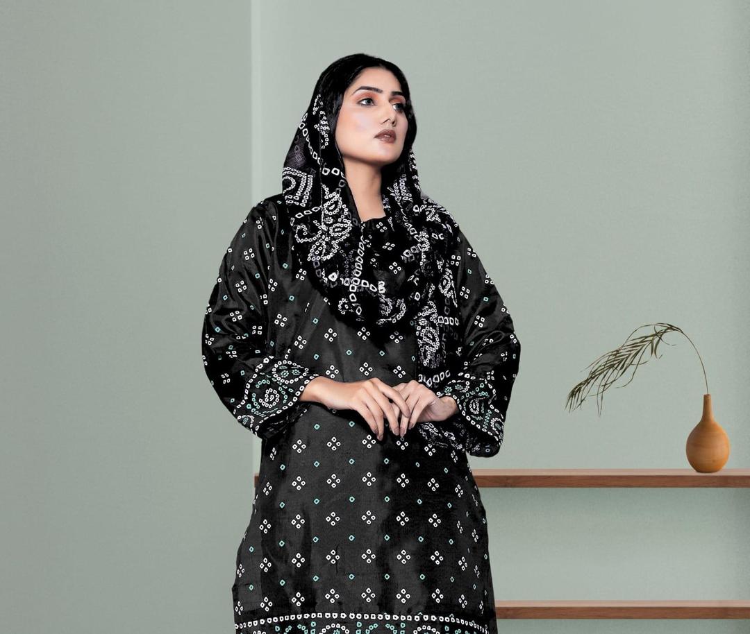 Women Printed Suit 3Pc