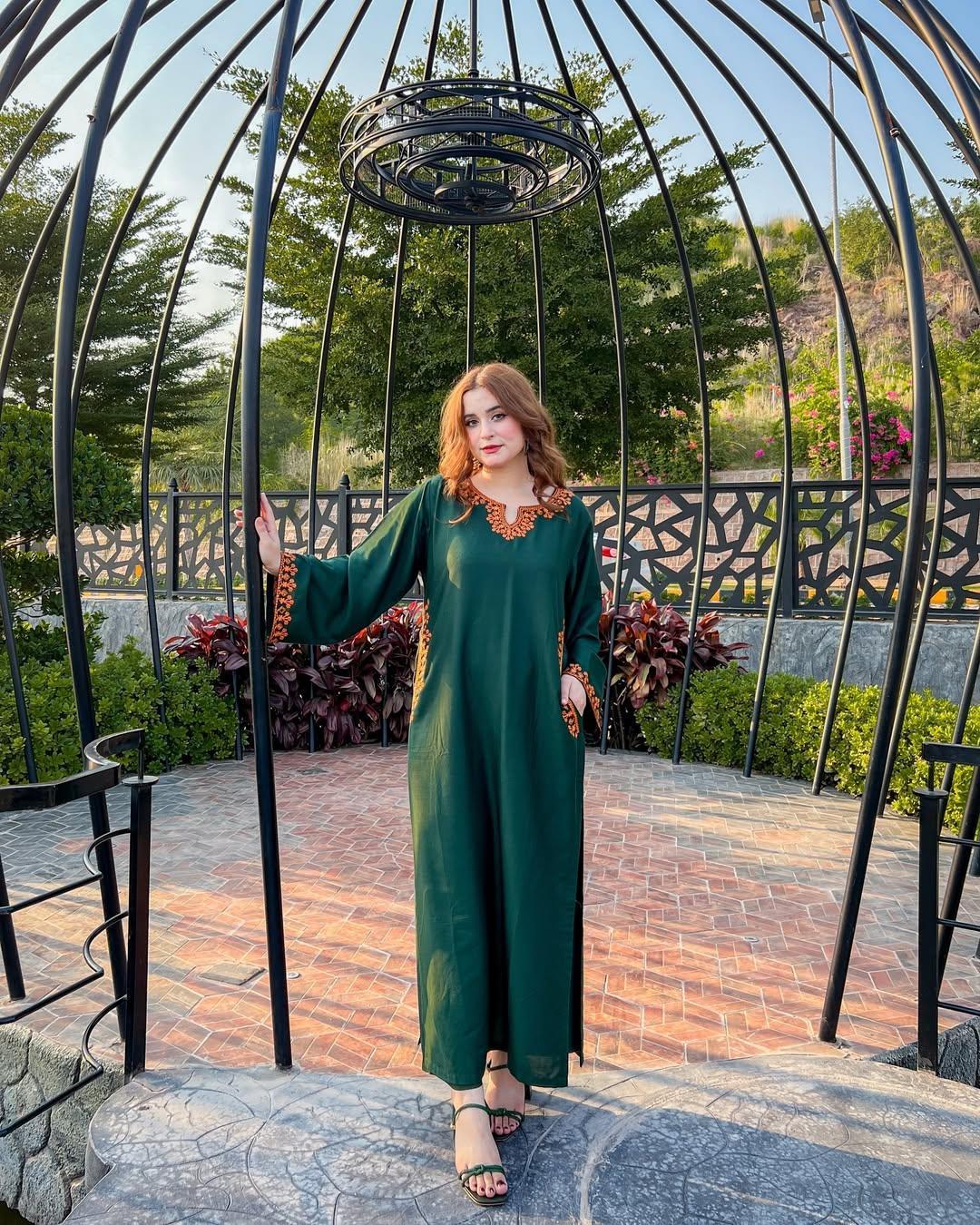 Embroidered Shirt And Trouser