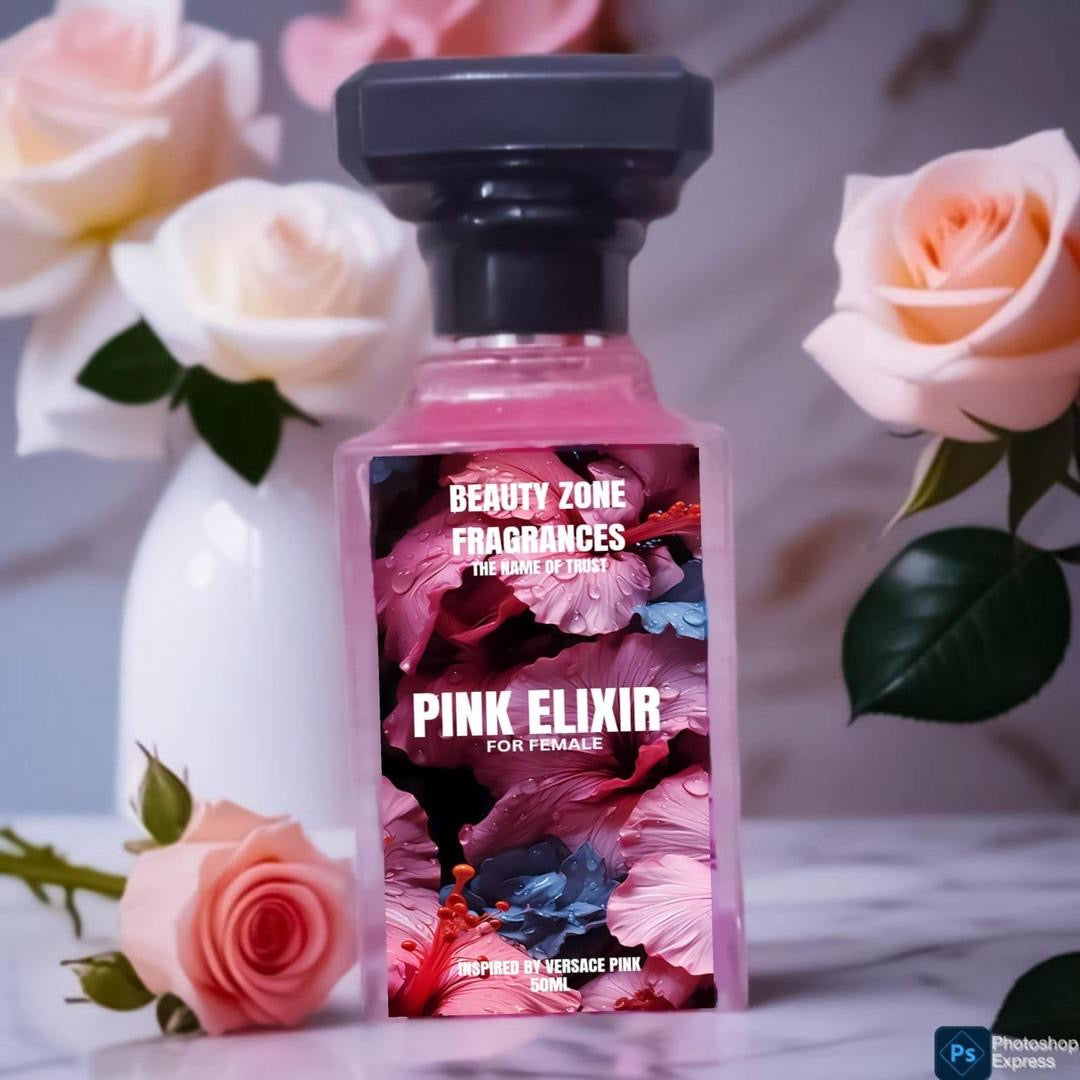 Pink Elixir – 24 Hours of Elegance