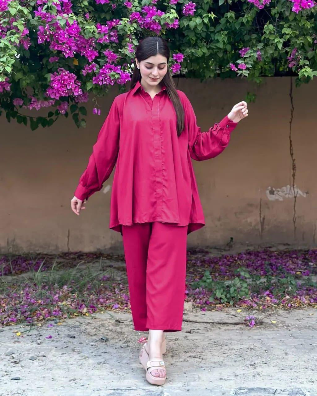 Chic Pink CO-ORD set