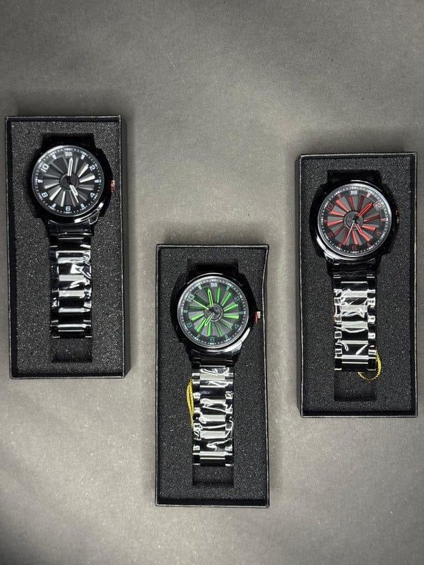Spinning Dial Watch
