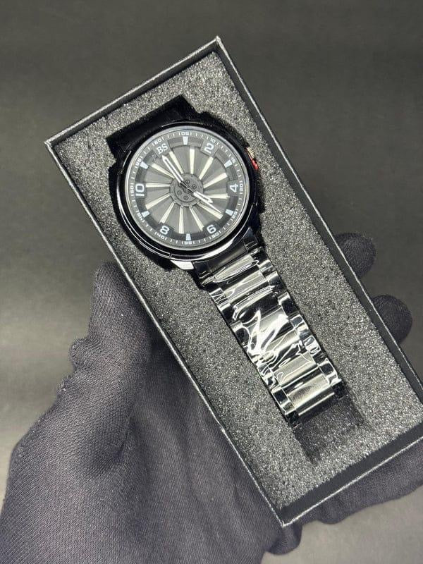 Spinning Dial Watch