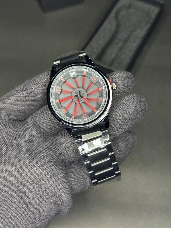 Spinning Dial Watch